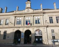 Facade mairie 6ème Paris